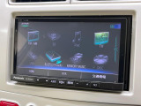 【ナビゲーション】目的地までしっかり案内してくれる使いやすいナビ。Bluetooth接続すればお持ちのスマホやMP3プレイヤーの音楽を再生可能!毎日の運転がさらに楽しくなります!!