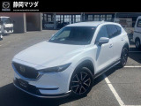 大人気CX-5エアロ付白、Lパッケージ入荷しました。