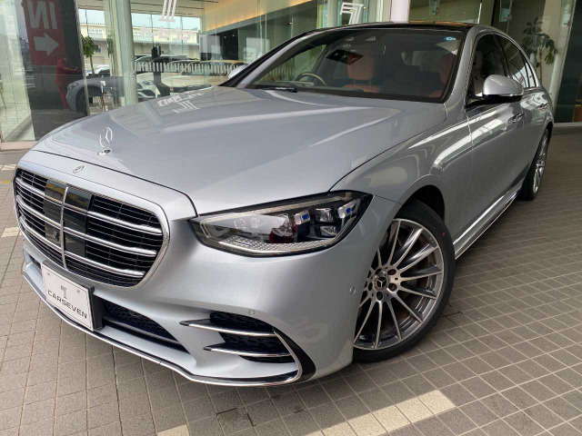 Sクラス S500 4マチック AMGライン (ISG) 4WD