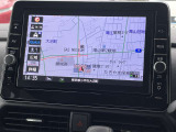 メモリーナビ装備!初めての場所でも安心ですね!