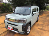 タフト Gクロムベンチャー 4WD セラミックグリーンマイカ 人気車です!