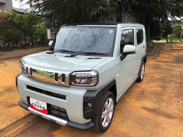 タフト G クロム ベンチャー 4WD