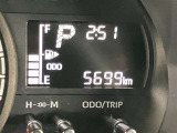 入庫時走行距離になります