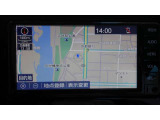 7インチトヨタ純正ナビ