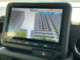 TV付きの車となっております。送迎時の待ち時間などとてもお役に立ちます。