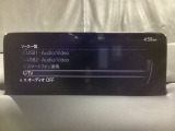 メーカーオプションのTVチューナー付き!