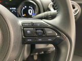 前方の車との車間を設定し、スピードを上げたり緩めたりを自動で行ってくれる追尾式の「レーダークルーズ」。上級装備の一つです!高級車にしかつかない嬉しい機能です。