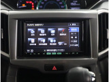 お出かけの強い味方☆フルセグナビ搭載! AV機能:AM/FMラジオ・TV・CD・DVD・Bluetooth・MSV・SD・USB