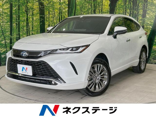 ハリアー 2.5 ハイブリッド Z レザーパッケージ 