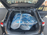 広々としたラゲージスペースを備えています。大きなものや長さのある荷物もしっかりと積み込めます。