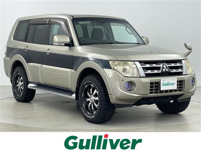 パジェロ 3.0 ロング エクシード 4WD サンルーフ