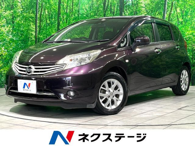 ノート 1.2 メダリスト エマージェンシーブレーキ パッケージ 