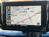 純正メモリーナビ付きです。フルセグTV視聴、Bluetooth接続といったオーディオ類も充実しています。9インチ画面で見やすくなっています。