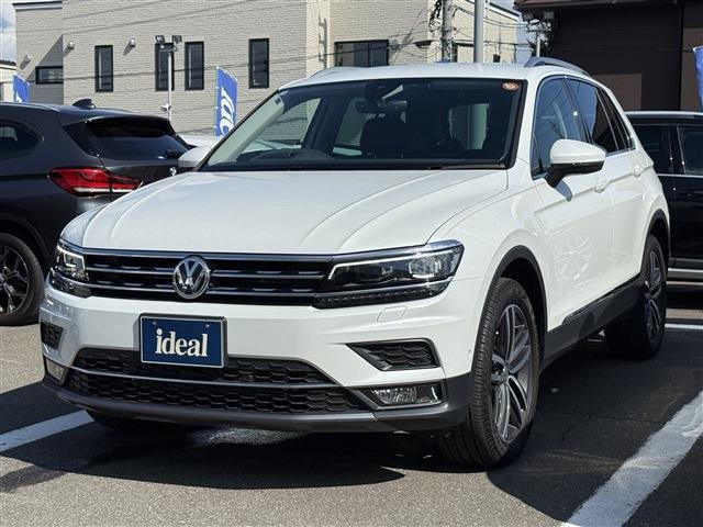 ティグアン TDI 4モーション ハイライン ディーゼル 4WD