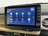 AVメニューはご覧のとおり、様々なコンテンツに対応、ドライブを楽しく演出できます。詳しくはスタッフへお尋ねください