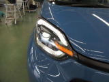 BiBeam・LEDランプ+LEDターンランプ+LEDクリアランスランプが付いています。