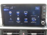 【 ホンダ純正ギャザズ・LXM-242ZFNi  】Bluetooth接続に対応しています。その他、TVやAM/FMラジオの視聴などが可能です。