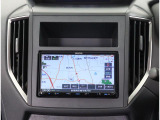 社外KENWOODナビが付いています。