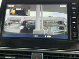 ナビ画面でドライブレコーダーの記録映像も確認ができます。(前方+車内)