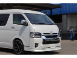 【新車9型】ハイエース ワゴンGL 2WD オリジナルキャンピングカーBELUGA ♪FFヒータ装備♪ 全国陸送納車可能!!
