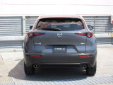 CX-30のエクステリアデザインは、明確なラインを使わず、面の動きのみで表現。アートとしての美しさと生命感を感じさせるデザインを創生しています