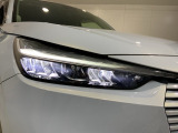 LEDヘッドライトで夜道も安心!