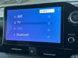 フルセグTV・Bluetoothも付いてます♪