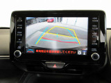 バックカメラで後方がリアルタイム映像で確認できます!商業施設や駐車場での駐車時や、夜間のバック時にも安心です♪