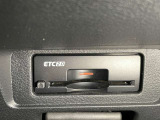 高速道路料金のお支払いがスマートなETC付いてます