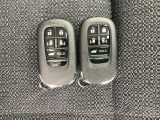 便利なスマートキー2個付きです。