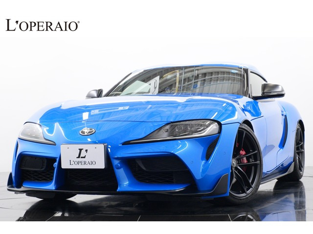 スープラ 3.0 RZ ホライズンブルー エディション 限定100台 専用色 専用内装 19イン...