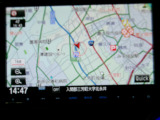 ナビゲーション装備。多彩な機能で快適ドライブをアシスト。オーディオ機能も充実していますね。