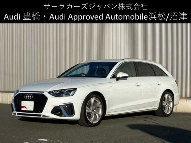 A4アバント 35 TDI Sライン