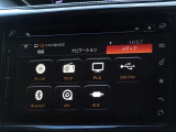 CD・DVD(再生機能)・ブルートゥース等を使用することができます。