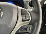 クルーズコントロールを装備しています。高速道路などで一定の速度で走ってくれるので運転が楽ですよ!速度を設定できますので、スピードの出しすぎにも注意できます。