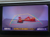 バックガイドモニターを装備しています、車庫入れもラクラクです。