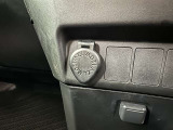 シガーソケット用の充電器が使用可能です!