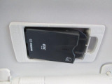 ETC車載器搭載です。スマートICも増えてきており、必須装備といって良い便利装備です。