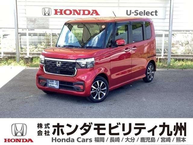 N-BOXカスタム コーディネートスタイル モノトーン 