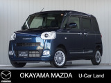 【岡山マツダの中古車】コンディション良好なムーヴキャンバスが入荷。