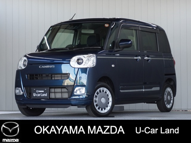 ムーヴキャンバス  セオリー G 4WD