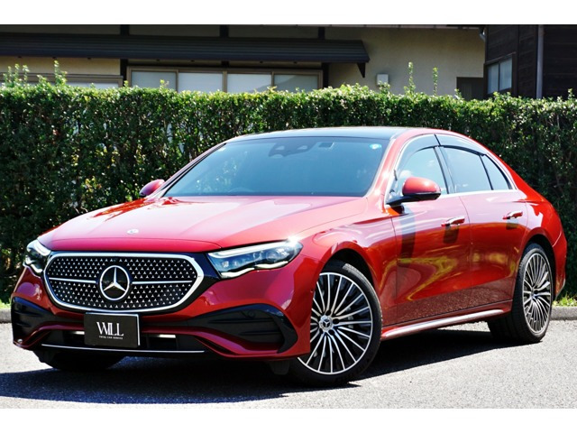 Eクラス E300 エクスクルーシブ AMGラインパッケージ (ISG) 