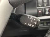 一歩先を進んだラグジュアリー性を求めているお客様にオススメのクルーズコントロール。速度設定をすればあとは乗っているだけ♪高速の運転などには重宝する機能です。燃費も向上する、ナイスな装備です。