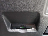 ETC車載器付きです。高速道路の料金所もスムーズに通過できます。