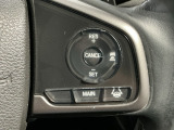 クルーズコントロールを装備しています。高速道路などで一定の速度で走ってくれるので運転が楽ですよ!速度を設定できますので、スピードの出しすぎにも注意できます。