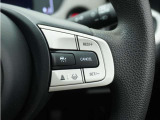 ◆アダプティブクルーズコントロール◆予め設定した車速内でクルマが自動的に加減速。前走車との適切な車間距離を維持しながら追従走行します。【LKAS】車線維持支援システムでステアリング操作を支援。