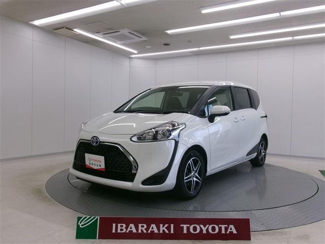 シエンタ ハイブリッド 1.5 ファンベース G