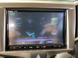 ナビ機能だけではありません、オーディオ機能も充実しています。