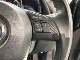 クルーズコントロールを装備しています。高速道路などで一定の速度で走ってくれるので運転が楽ですよ!速度を設定できますので、スピードの出しすぎにも注意できます。