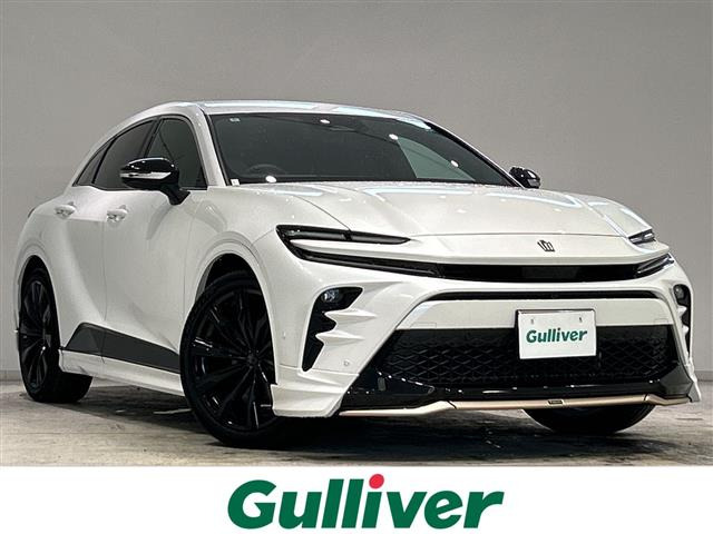クラウンスポーツ 2.5 Z E-Four 4WD 本革シート